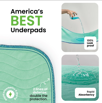EcoShield Washable Underpads