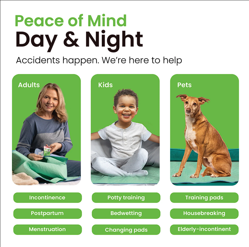 EcoShield Washable Underpads